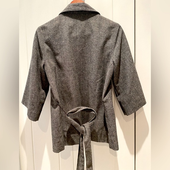 GAP light tweed trench/jacket - Picture 4 of 5